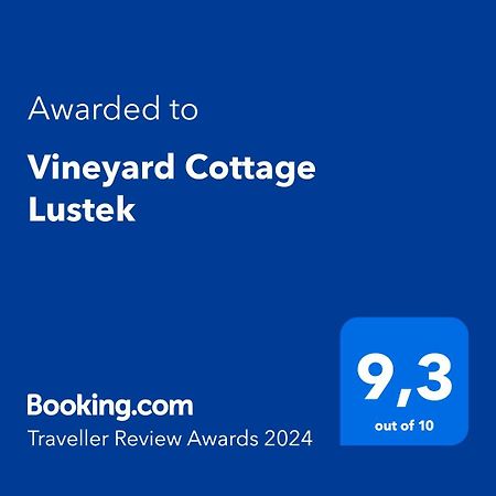 Vineyard Cottage Lustek Novo Mesto Dış mekan fotoğraf