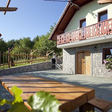 Vineyard Cottage Lustek Novo Mesto Dış mekan fotoğraf