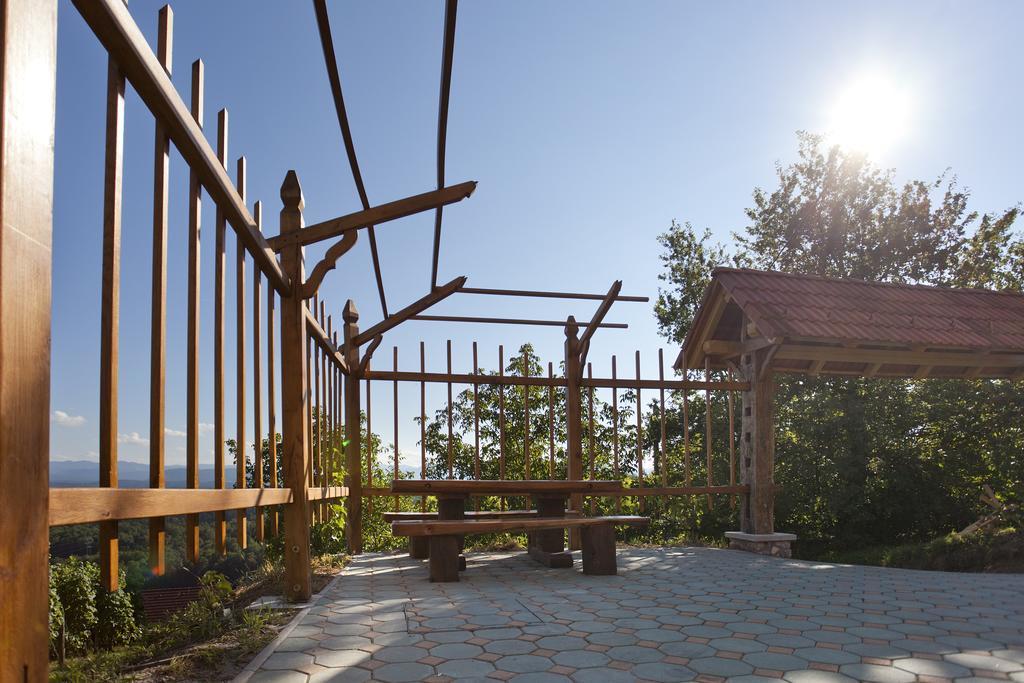 Vineyard Cottage Lustek Novo Mesto Dış mekan fotoğraf