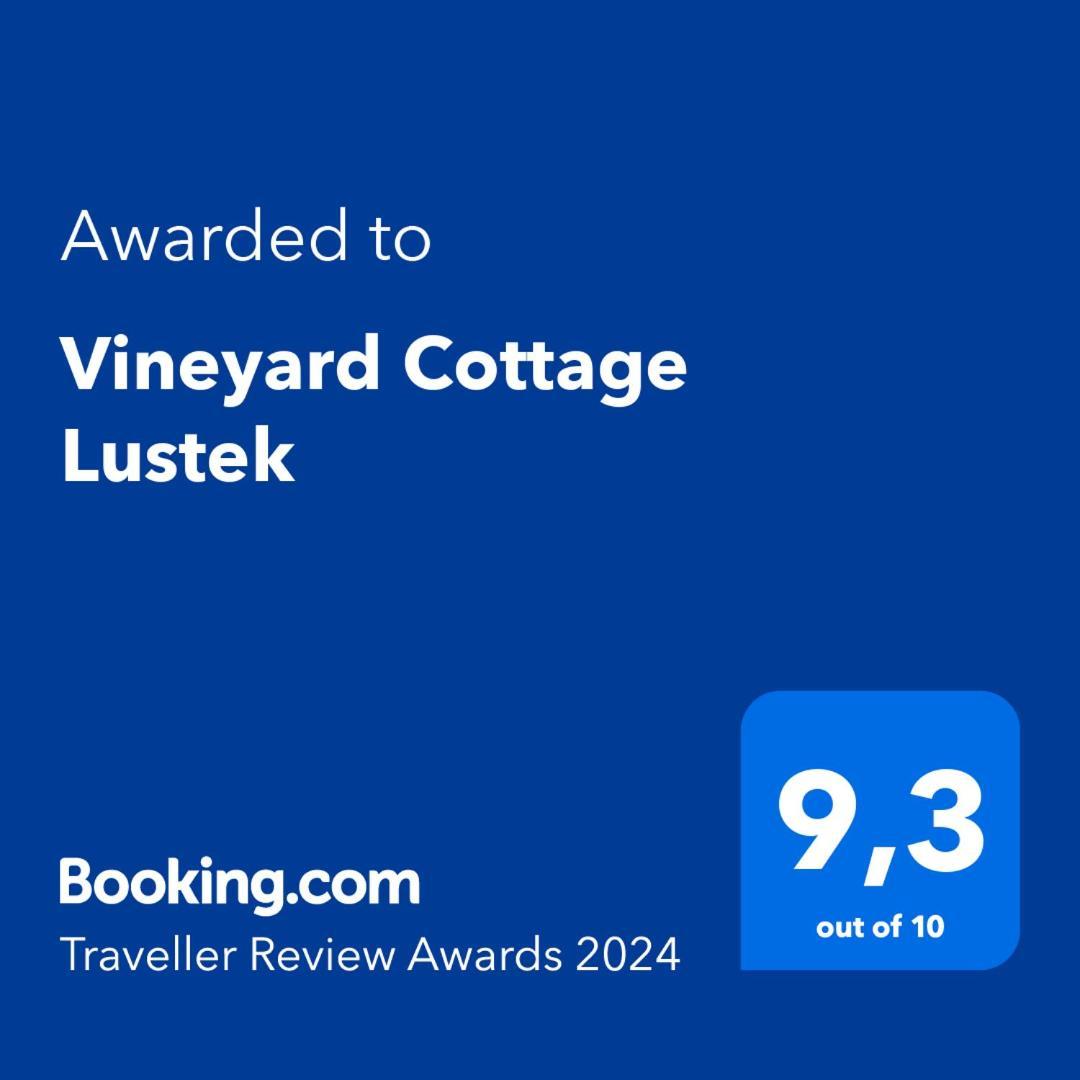 Vineyard Cottage Lustek Novo Mesto Dış mekan fotoğraf