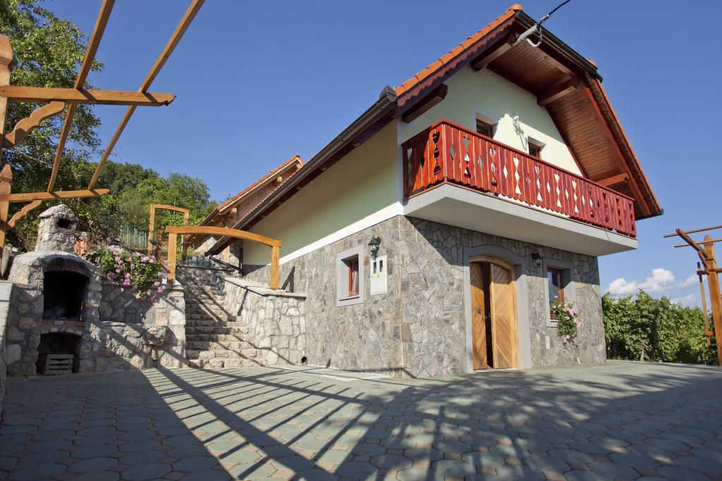 Vineyard Cottage Lustek Novo Mesto Dış mekan fotoğraf