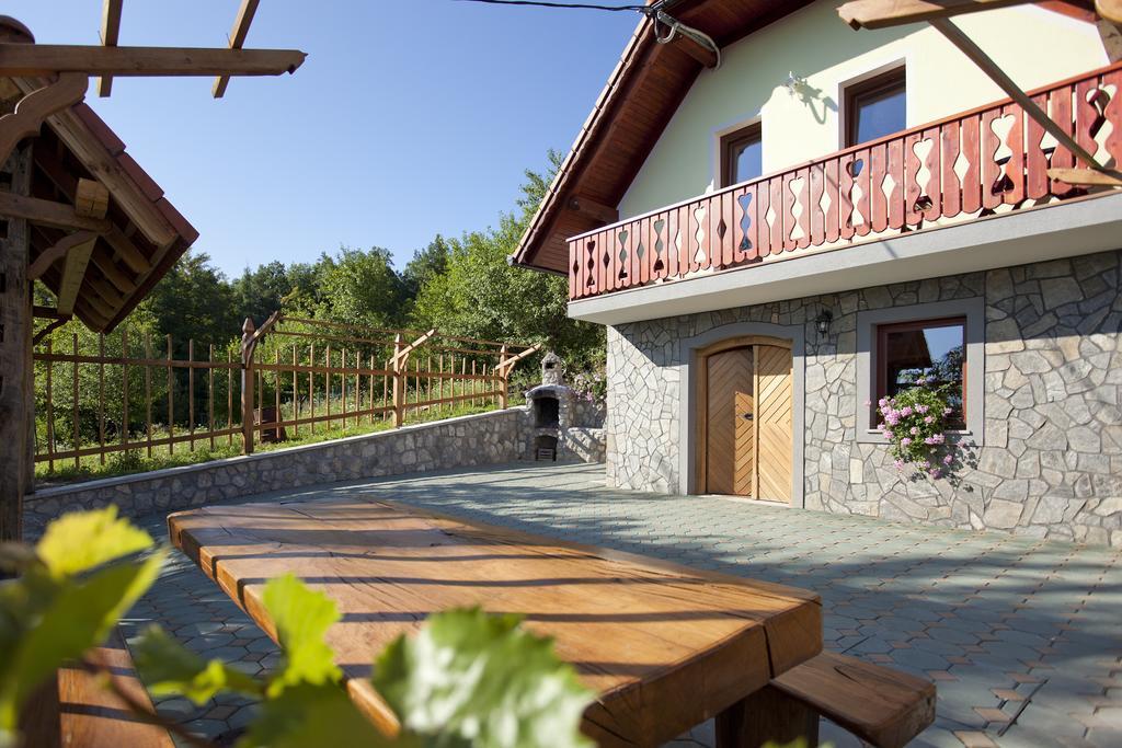 Vineyard Cottage Lustek Novo Mesto Dış mekan fotoğraf
