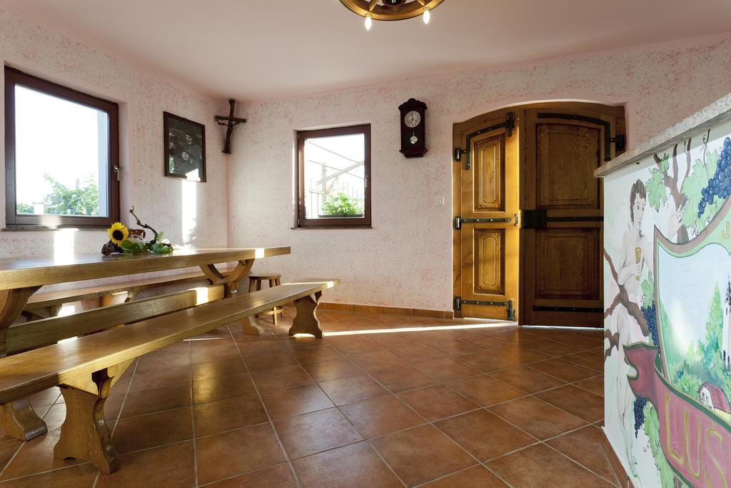 Vineyard Cottage Lustek Novo Mesto Oda fotoğraf
